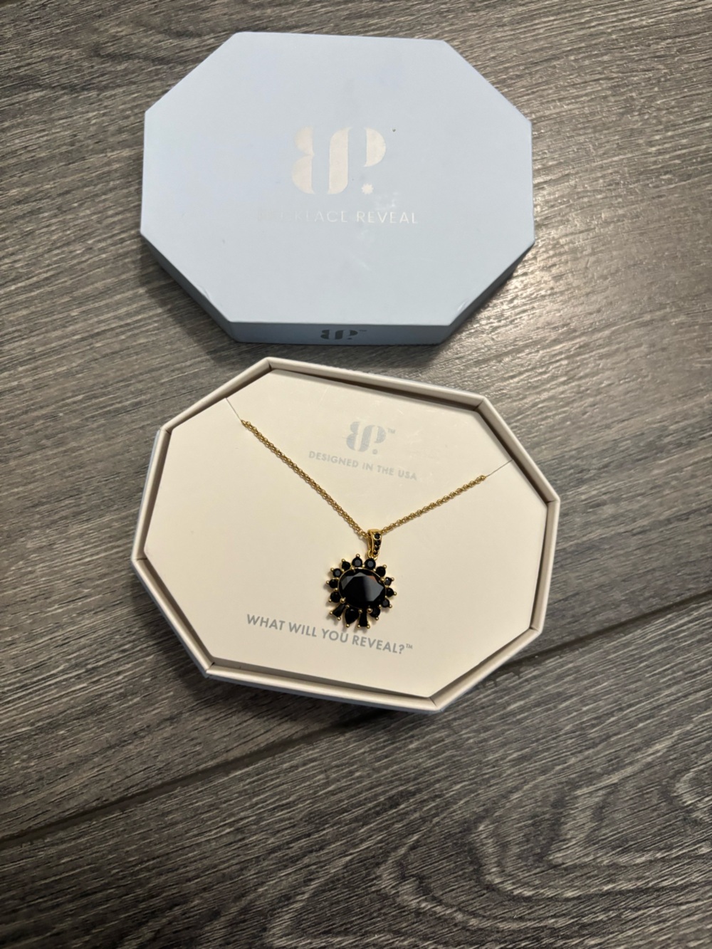 Bomb Party Necklace now you see me